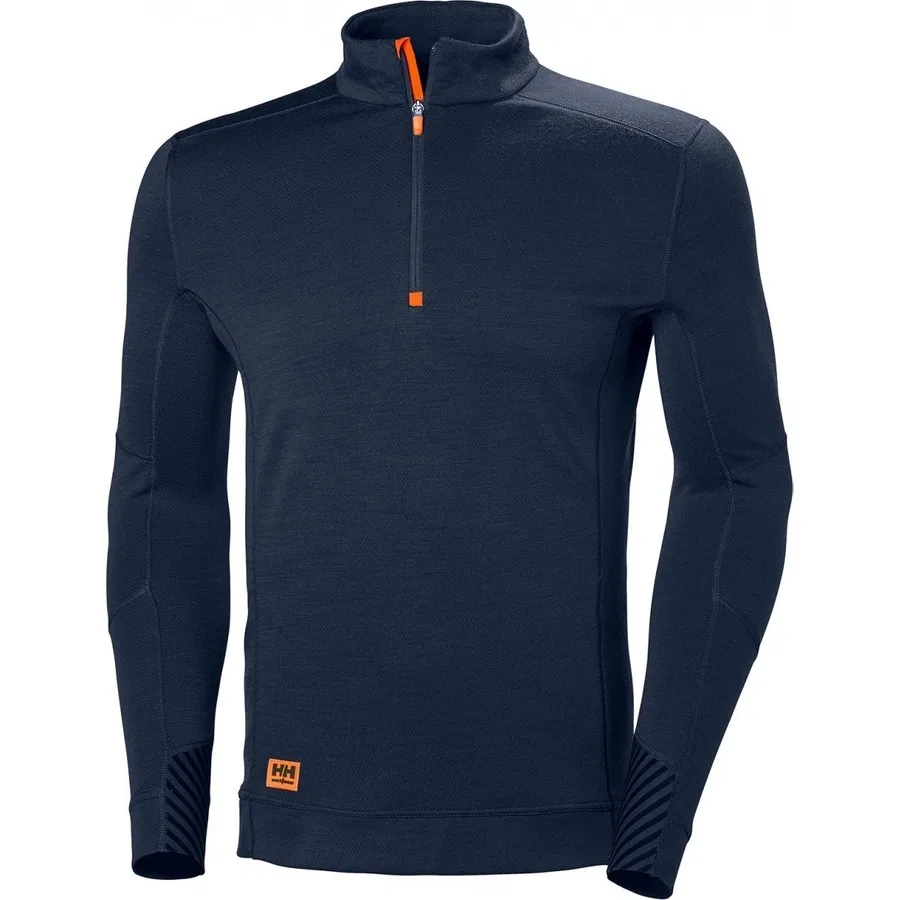 Детская куртка-флис с полузамком HH Lifa Max Half Zip Helly Hansen, Зеленый