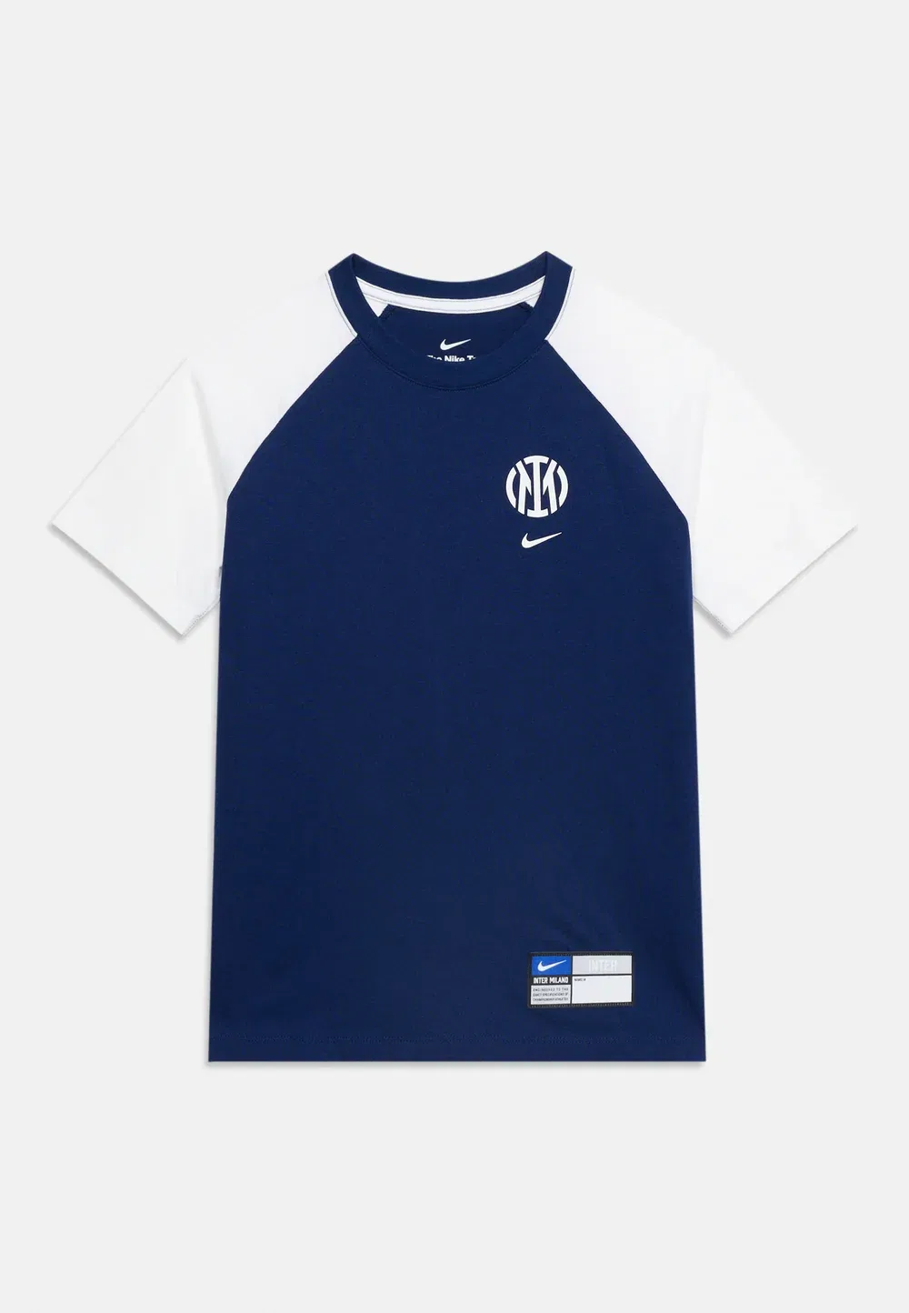 Футболка Inter Milano унисекс - клубная одежда Nike Performance, Blue Void
