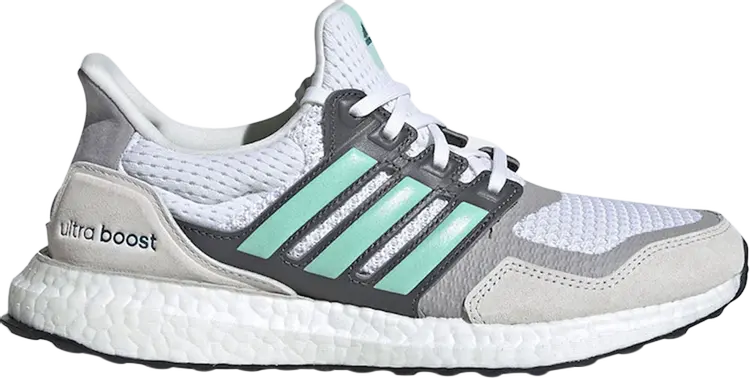 

Кроссовки Adidas Wmns UltraBoost 1.0 S&L 'Grey Mint', серый