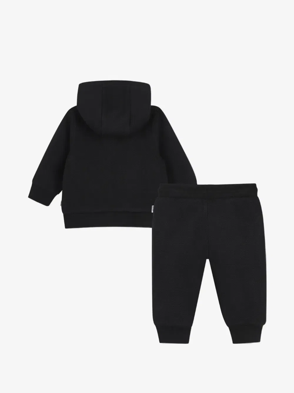Спортивный костюм с капюшоном Boss Kidswear, черный — фото 2