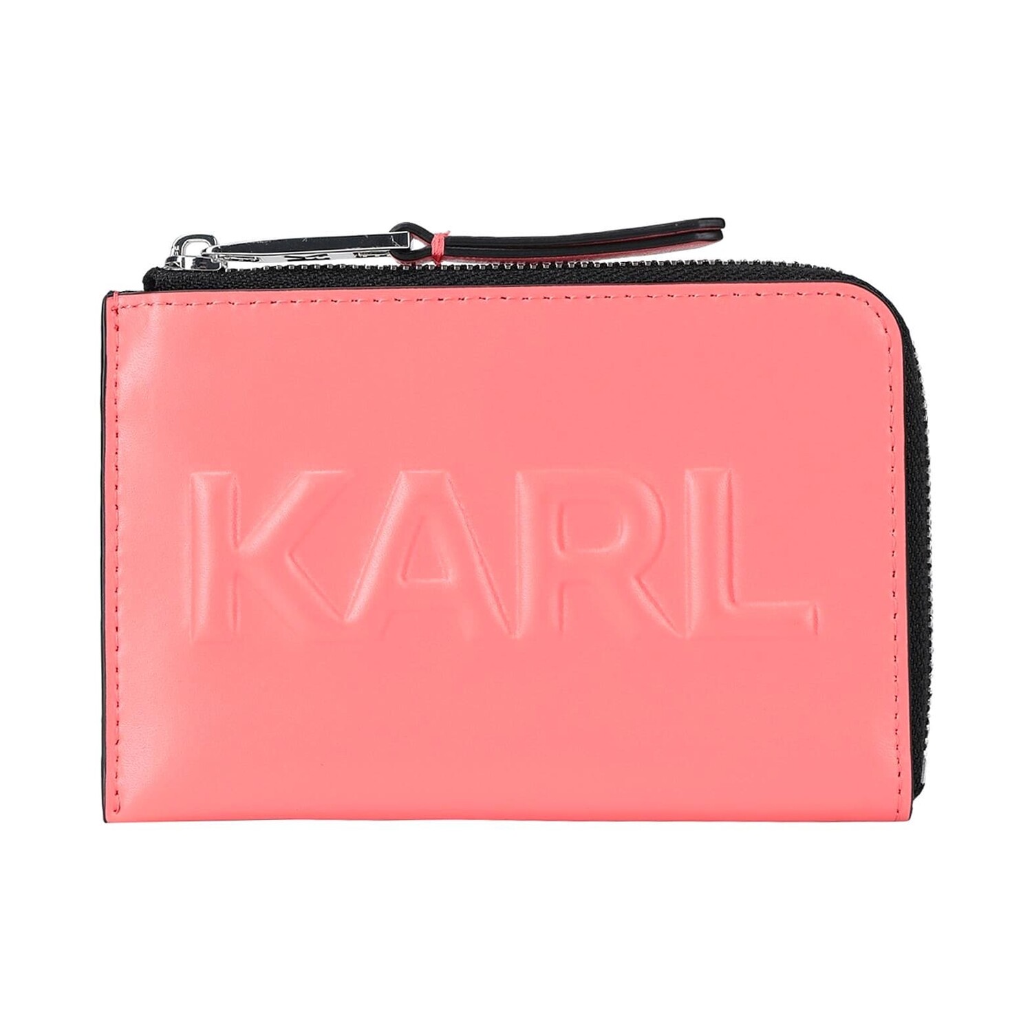 

Картхолдер Karl Lagerfeld K/karl Seven Emboss Zip, розовый