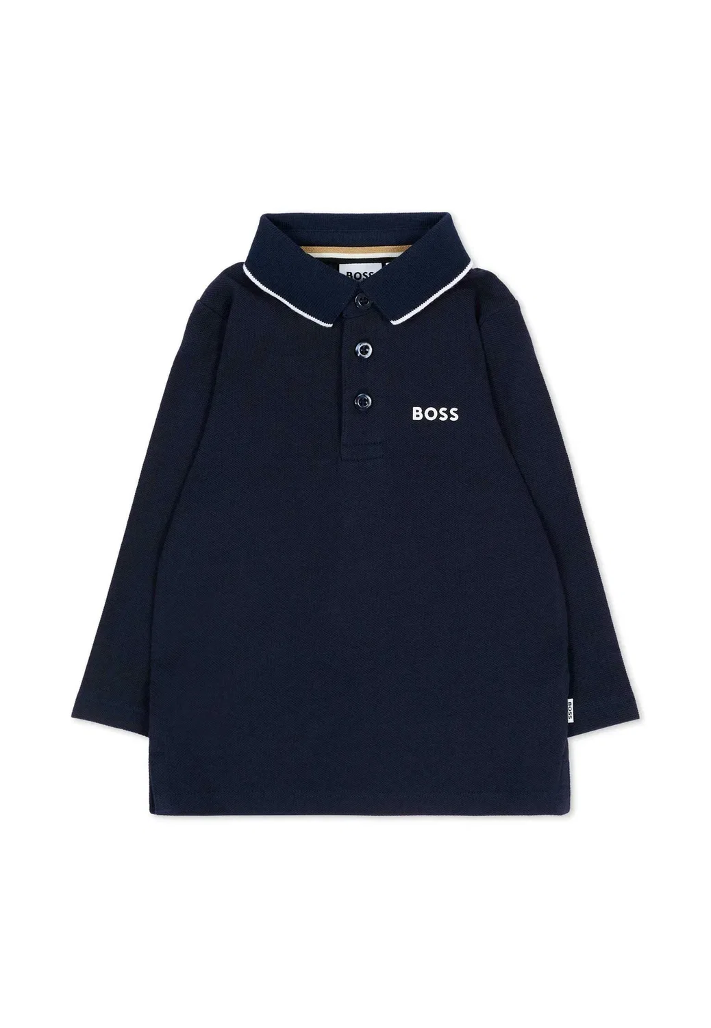 Поло - рубашка поло Boss Kidswear, Blue