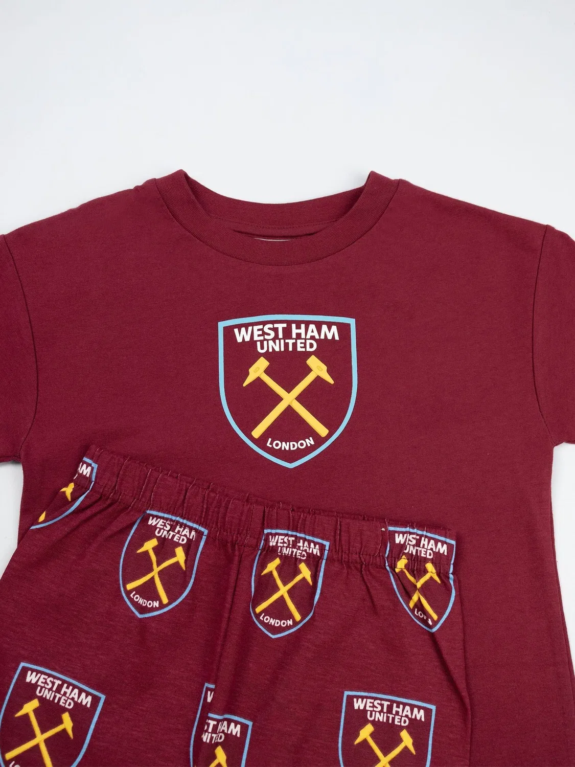 Пижама с длинными рукавами и штанинами, West Ham United Vanilla Underground, красный — фото 3
