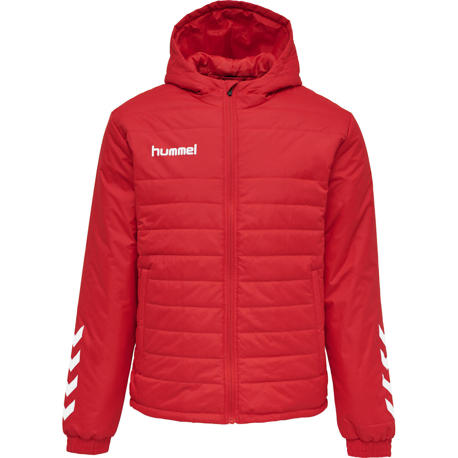 

Куртка Hummel Short Bench Jacket мужская, красный