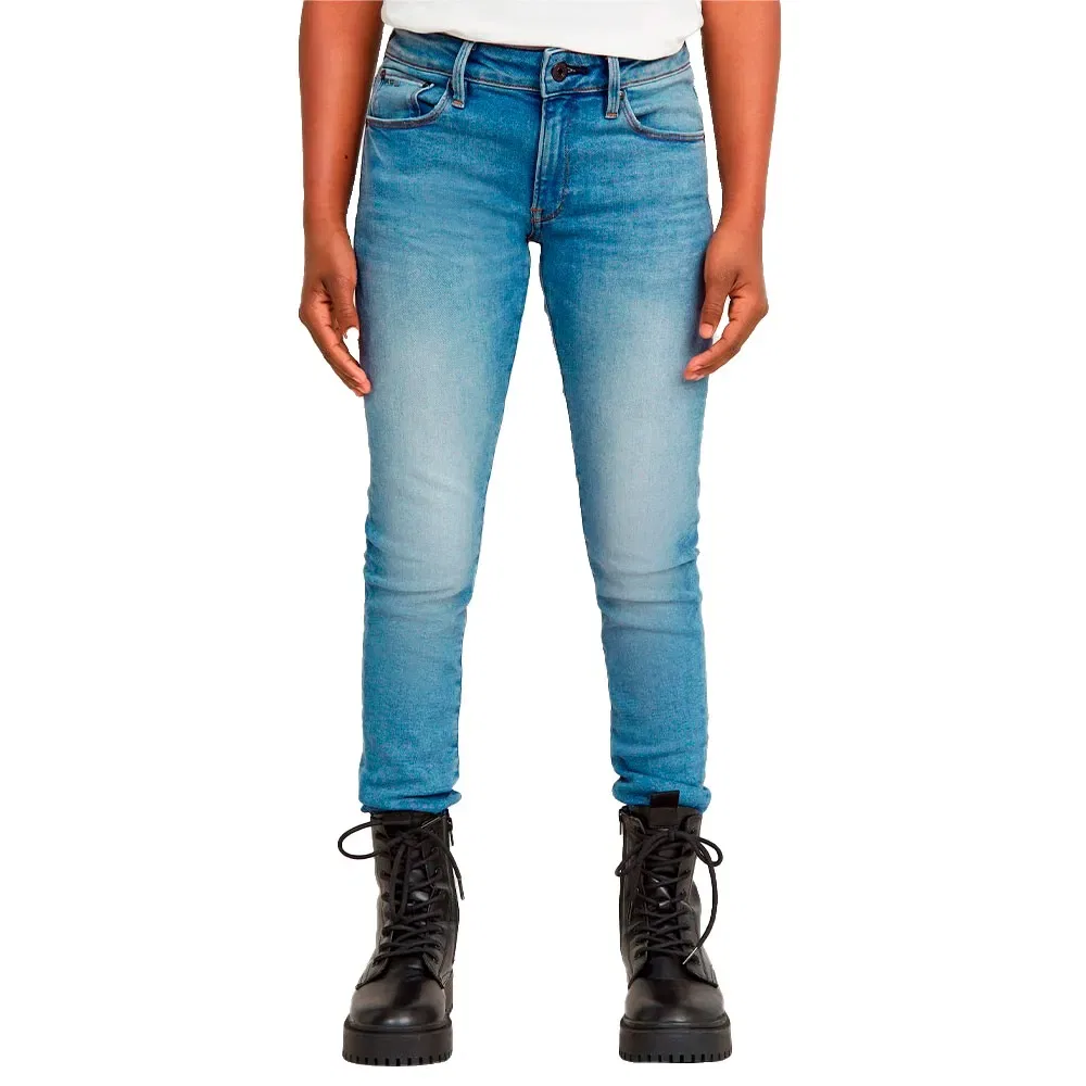 Джинсы Skinny Fit 3301 G-Star, синий