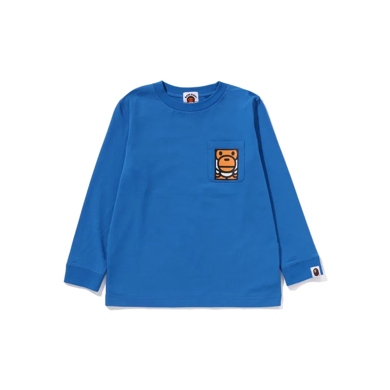 Детская футболка с принтом A BATHING APE, Yellow YEX — фото 4