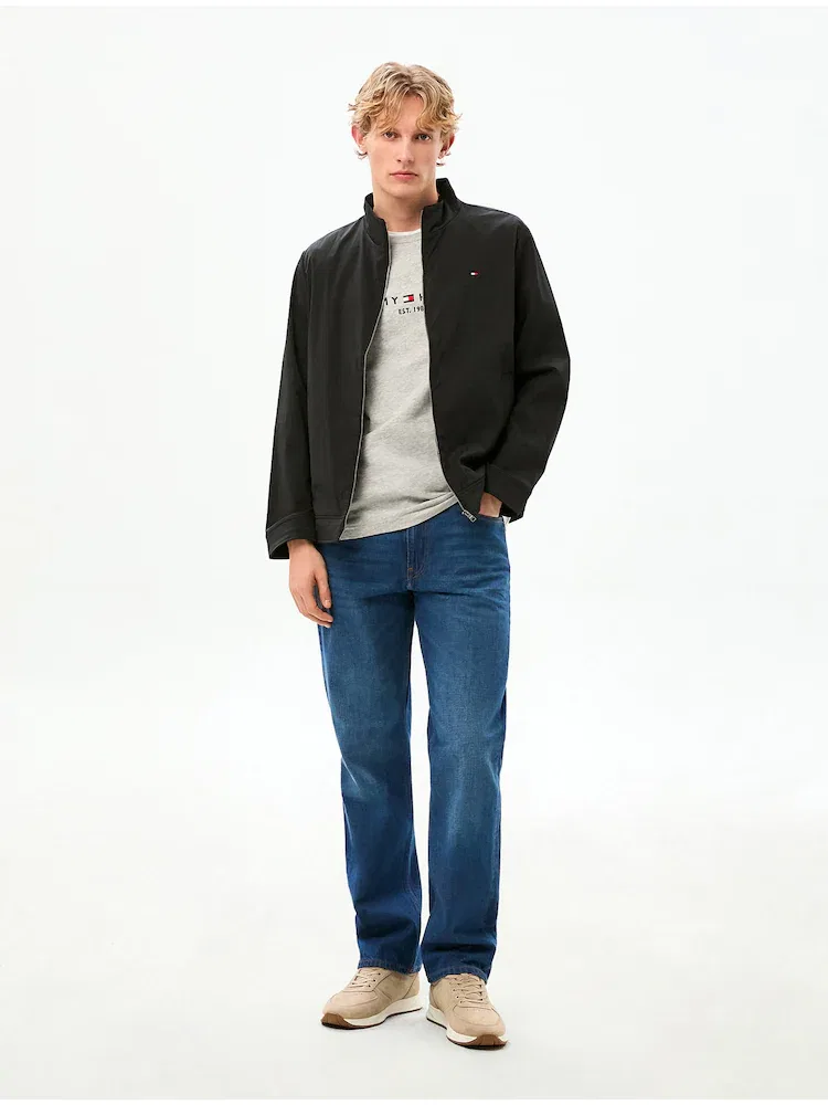 Куртка стрейч TOMMY HILFIGER, Black — фото 2
