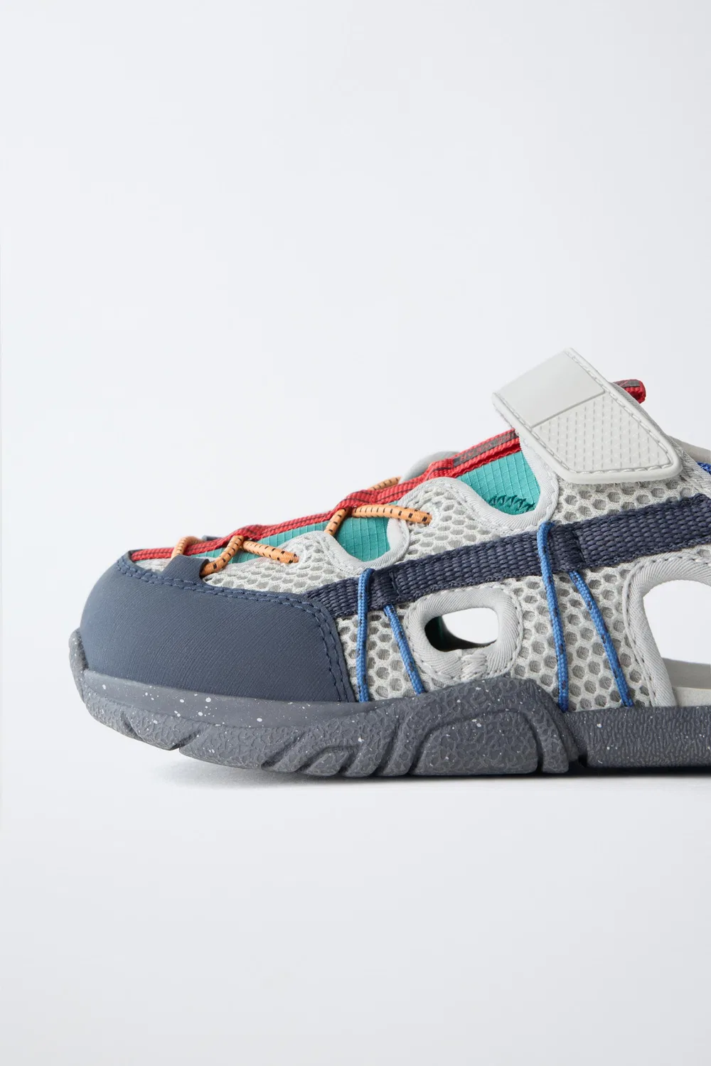 Кроссовки для ходьбы босиком с вырезами ZARA, Multicoloured — фото 4