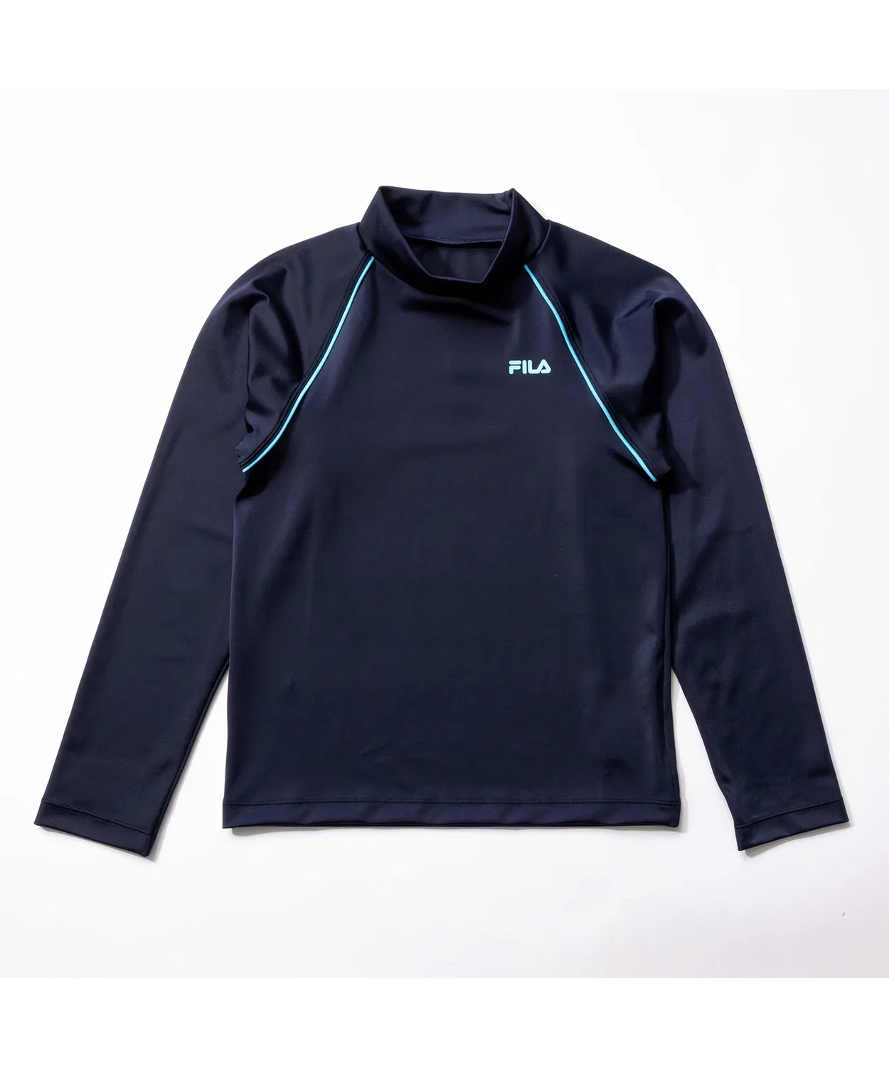 Детская рашгарда с длинным рукавомFILA, Navy