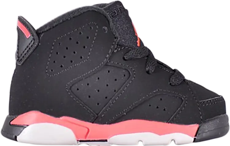 

Кроссовки Jordan 6 Retro BT Infrared 2014, черный