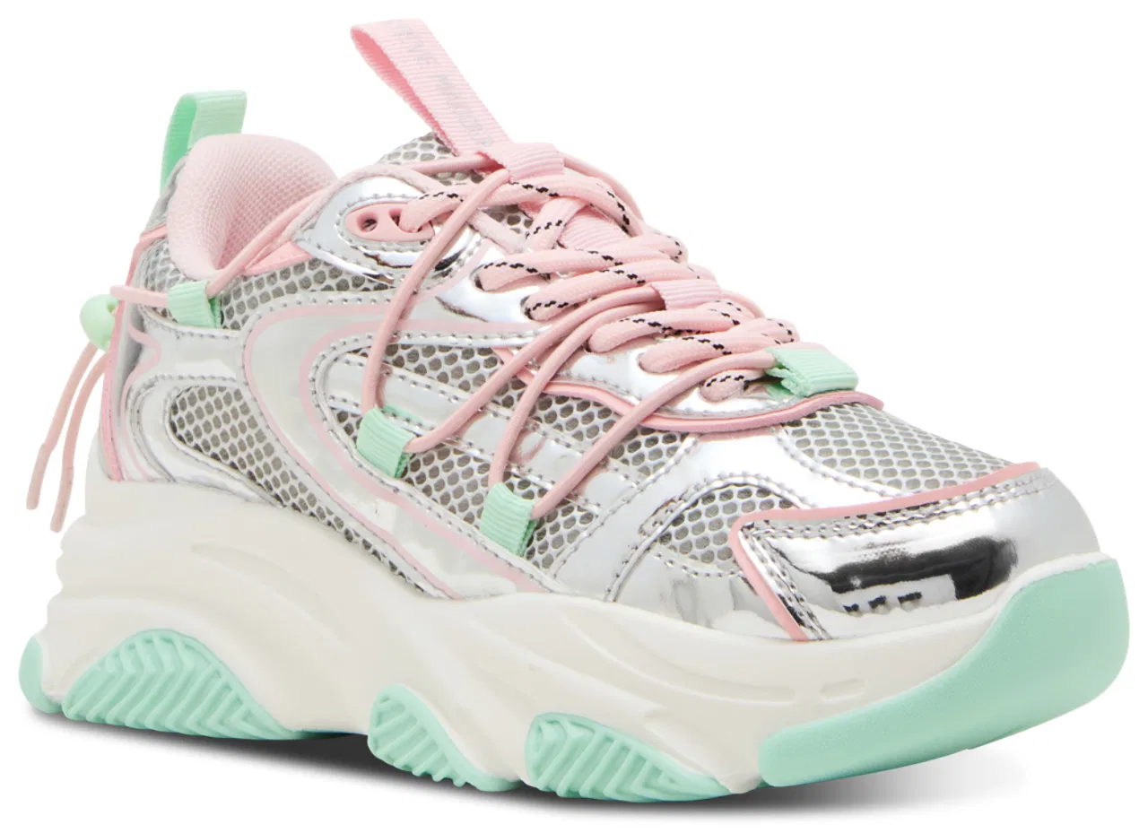 Кроссовки для девочек Jkey Steve Madden, цвет Mint Multi — фото 2