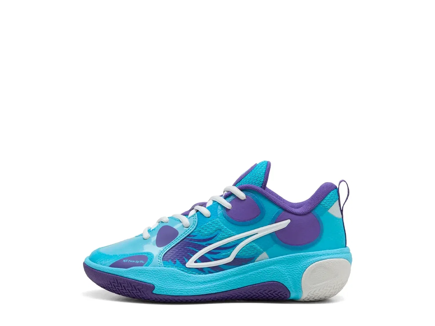 Кроссовки MB World.01, PUMA, синий — фото 2