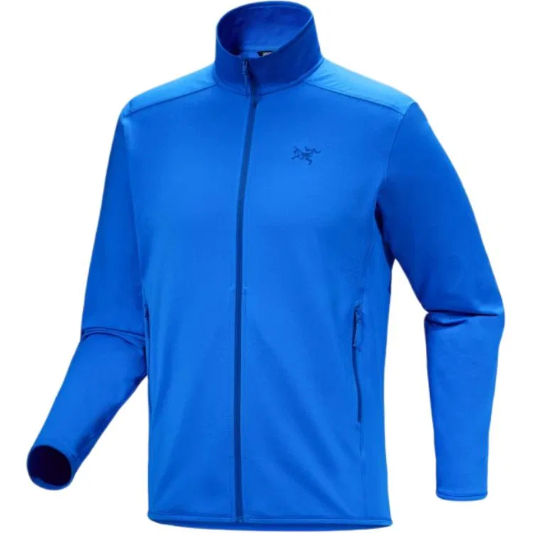 Мужская флисовая куртка Kyanite Arcteryx, Water Wave Blue/Fluidity