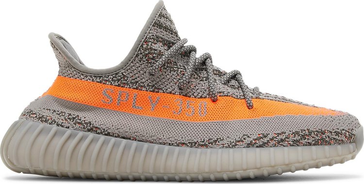 Кроссовки Adidas Yeezy Boost 350 V2 'Beluga Reflective', серый - фото