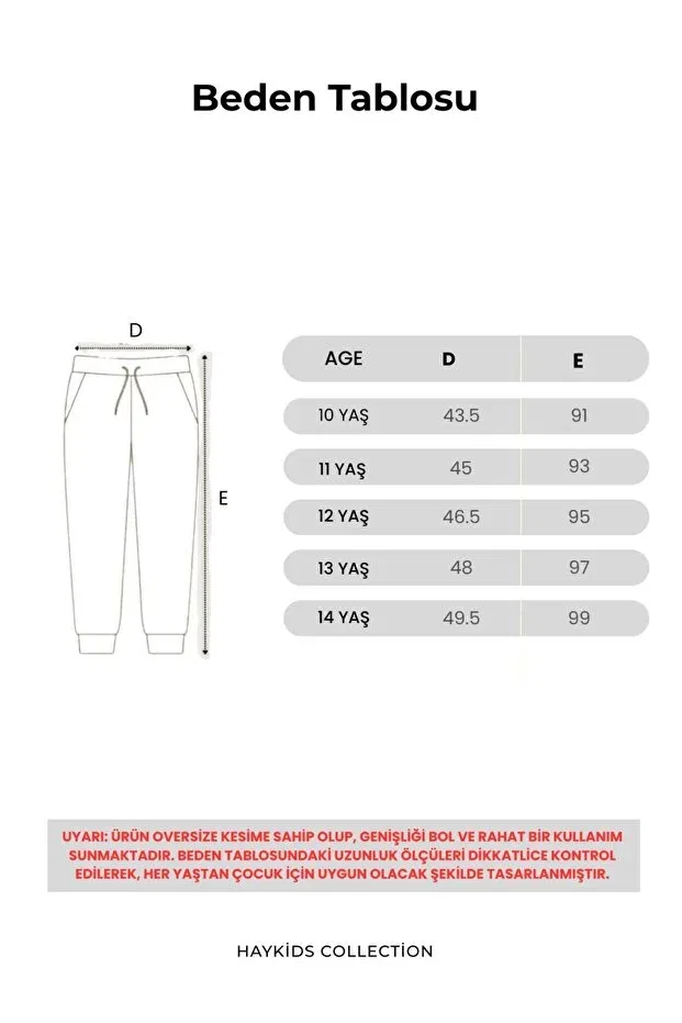 Детские штаны для девочек с широкой штаниной Haykids, White — фото 4