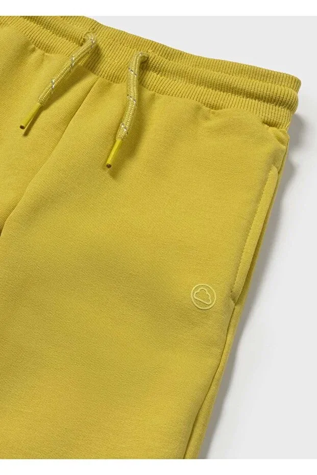 Детские спортивные штаны для мальчиков зауженные Mayoral, Yellow — фото 3