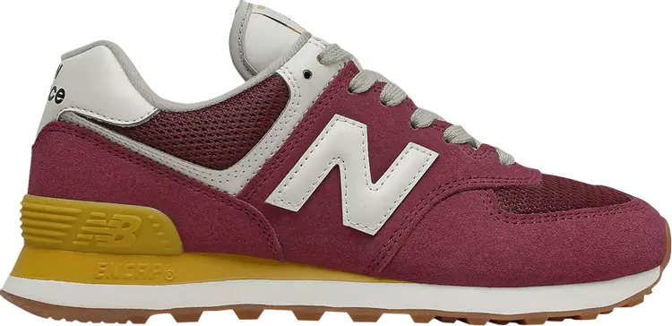 

Кроссовки New Balance Wmns 574 'Light Burgundy', красный