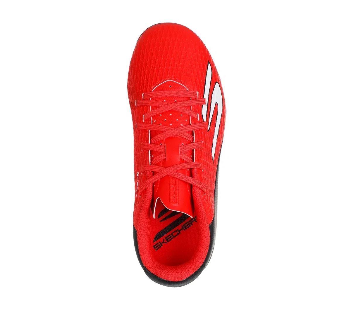 Детские кроссовки SKX_2 Jr TD MG Skechers, красный/черный — фото 2