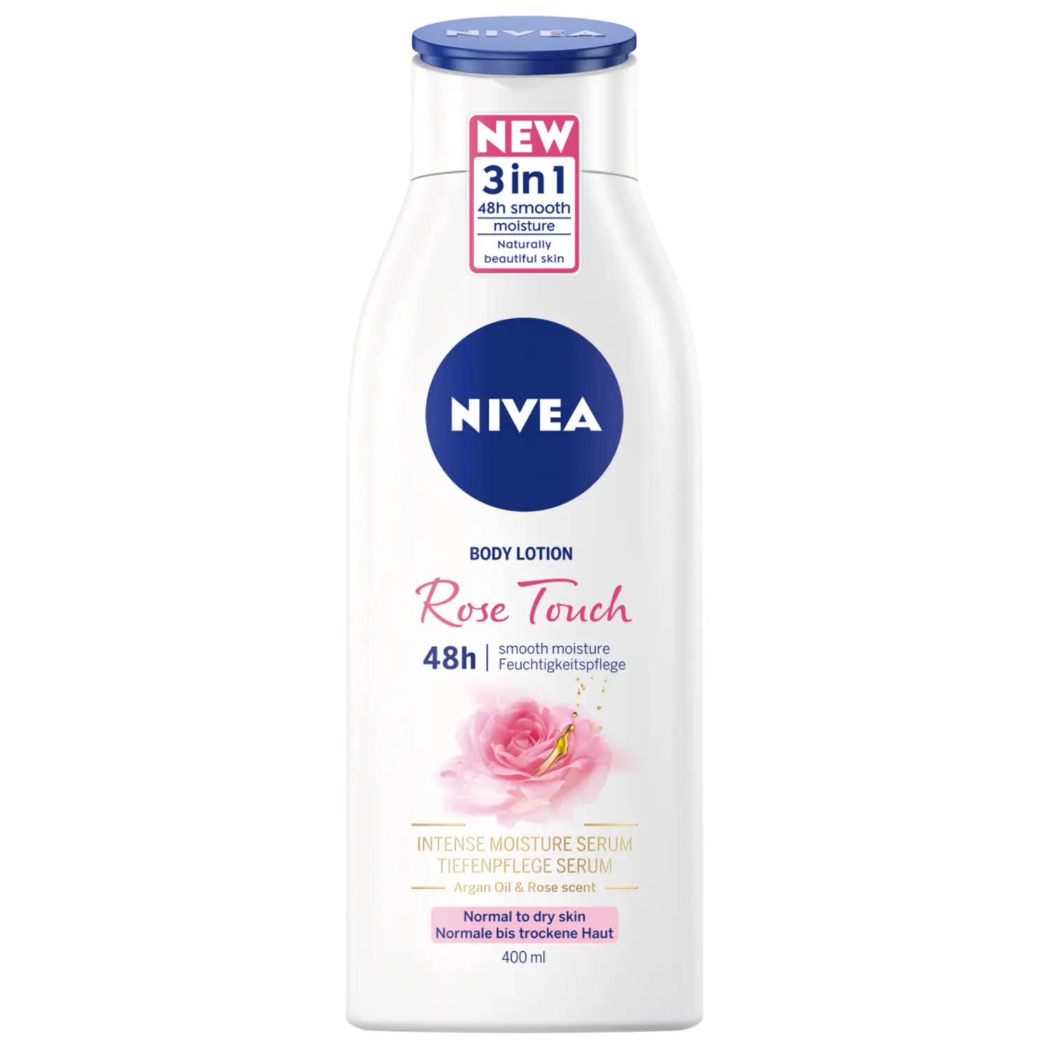 

Nivea Rose Touch лосьон для тела Rose Touch, 400 мл