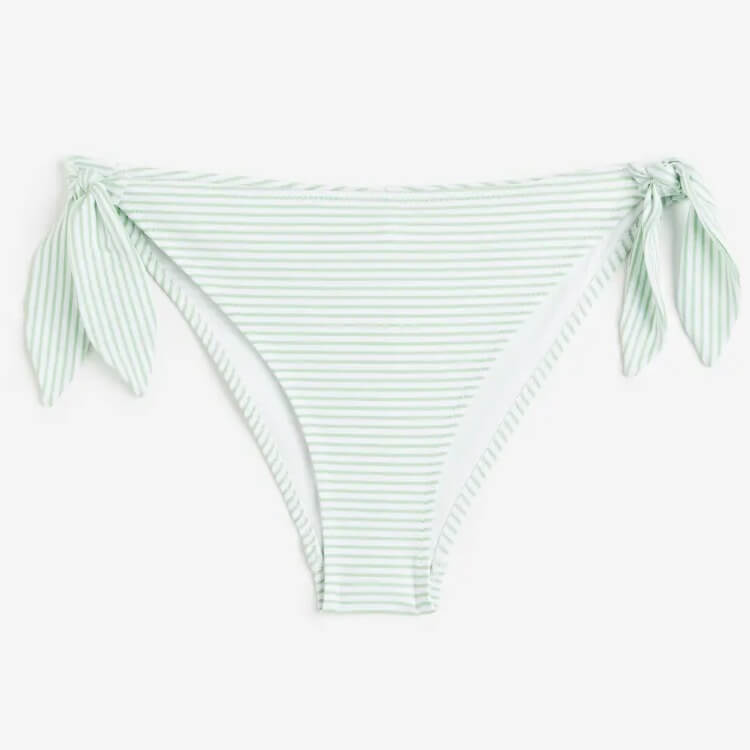 

Плавки H&M Bikini, белый/зеленые полосы, Зеленый, Плавки H&M Bikini, белый/зеленые полосы