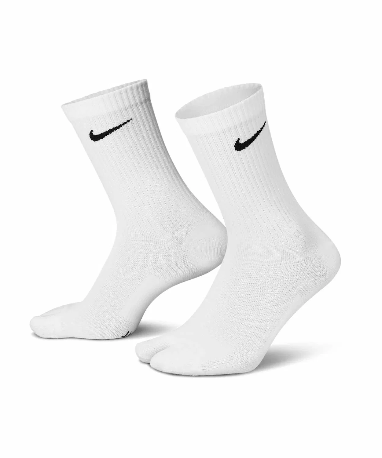 Носки с раздельным пальцем Nike Everyday Plus Lightweight Crew Socks, Мульти — фото 2