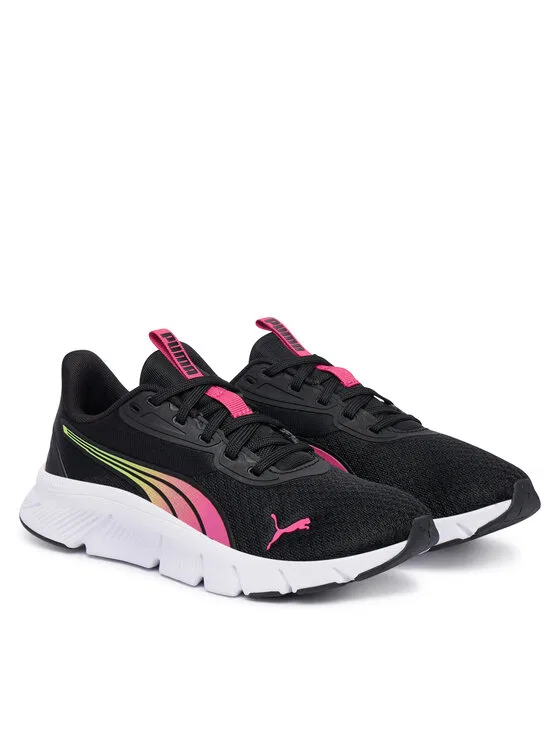 Кроссовки Flex Focus Lite Mod Blaze Fade Jr Puma, черный — фото 2