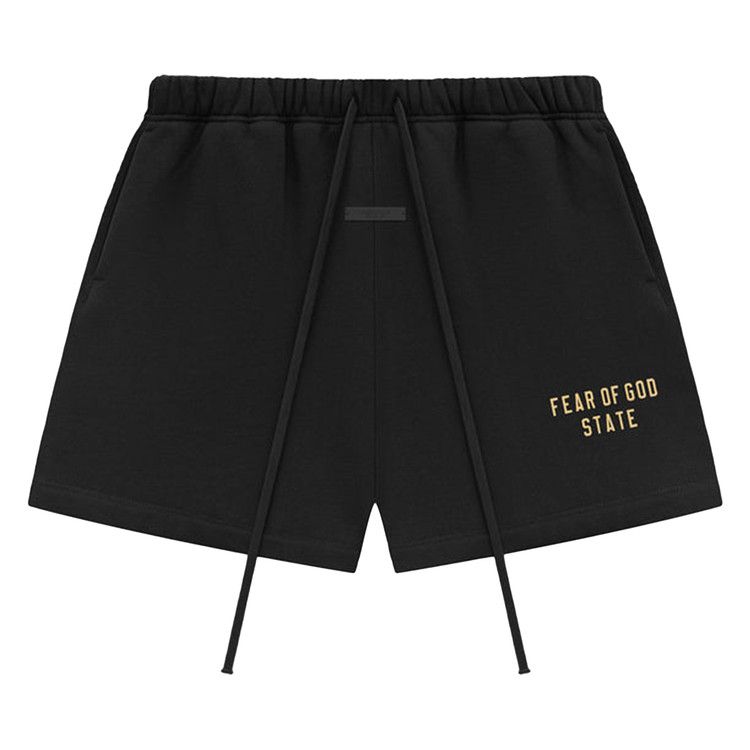 

Шорты Fear of God Essentials Fleece Soccer Short, Black