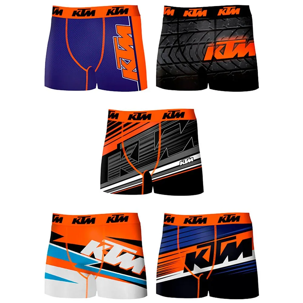 

Базовый слой Ktm T095-1 boxers 5 units, разноцветный