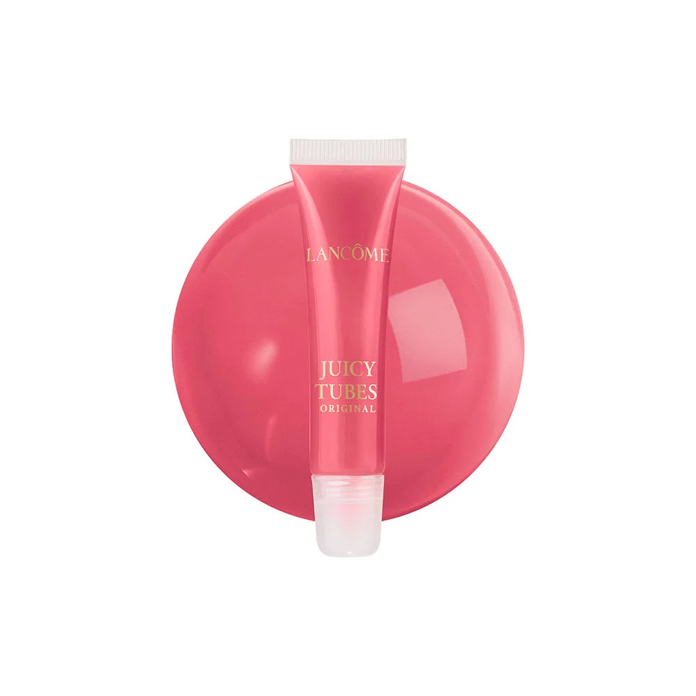 Блеск для губ Juicy Tubes ultrabrillante Lancôme, 08-Tickled Pink — фото 3