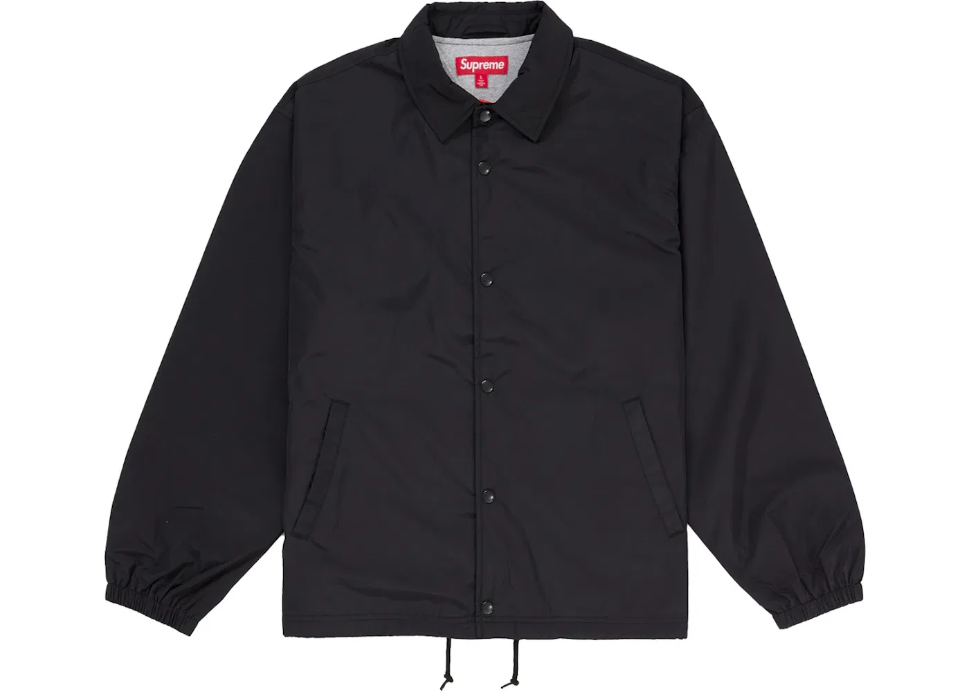 Мужская куртка Supreme Coaches Jacket Black