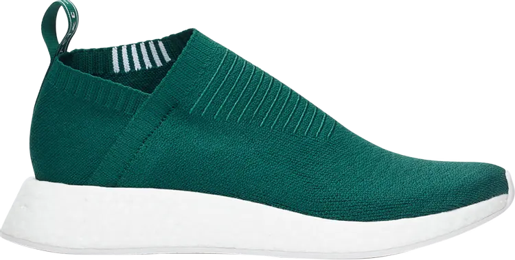 

Кроссовки Adidas Sneakersnstuff x NMD_CS2 Primeknit 'Class of 99', зеленый
