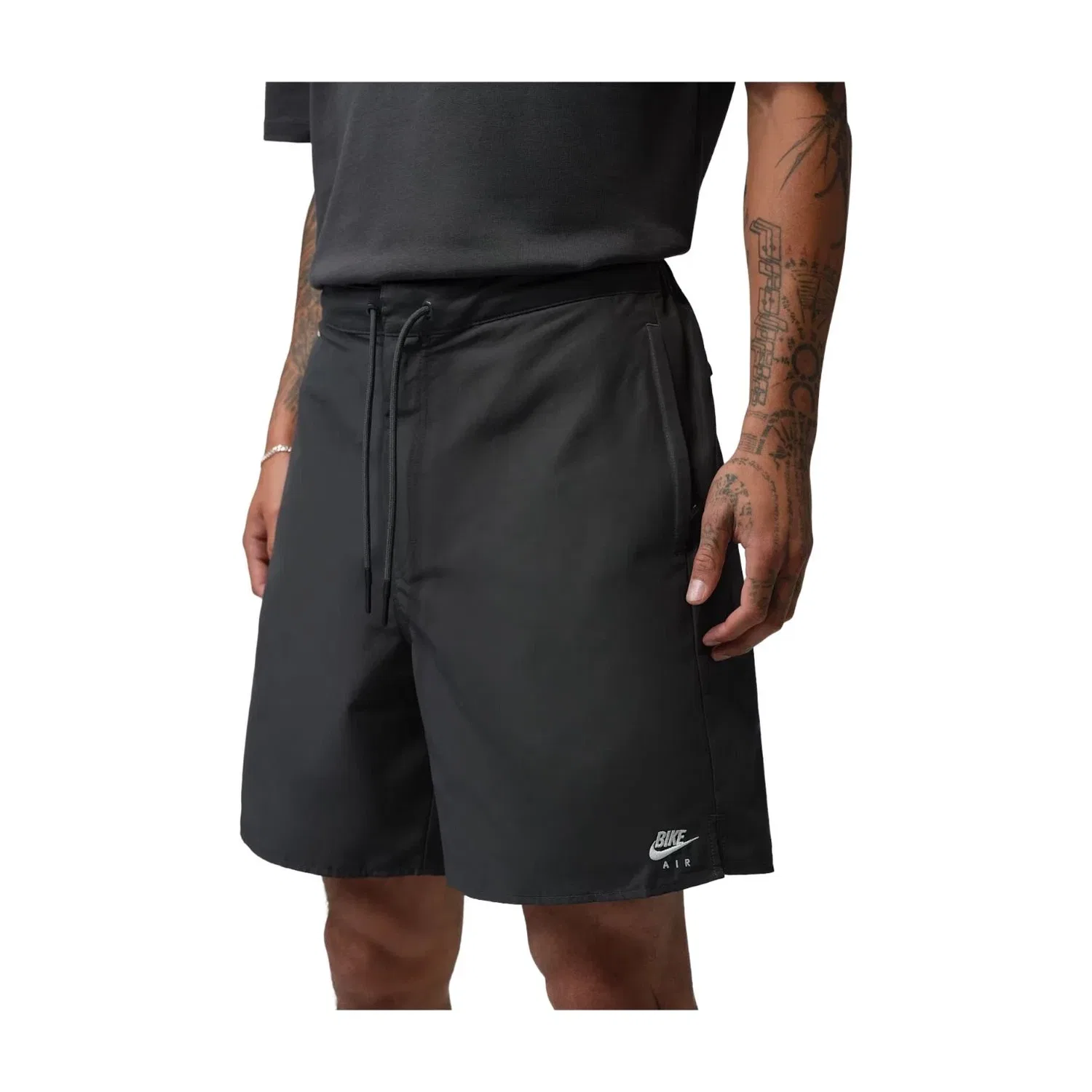 Мужские шорты с принтом Jordan x Nigel Sylvester Bike Air Shorts, черный — фото 2