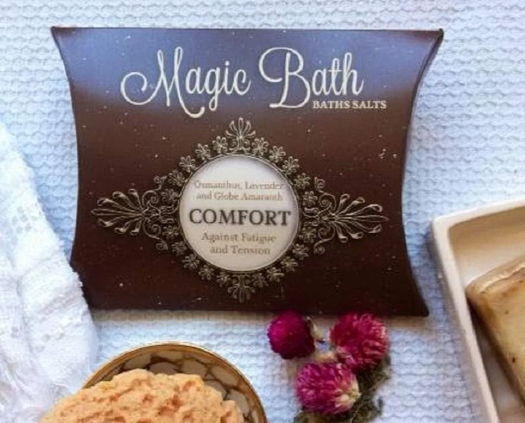 Соль для ванны и душа Confort, MAGIC BATH, 100 г