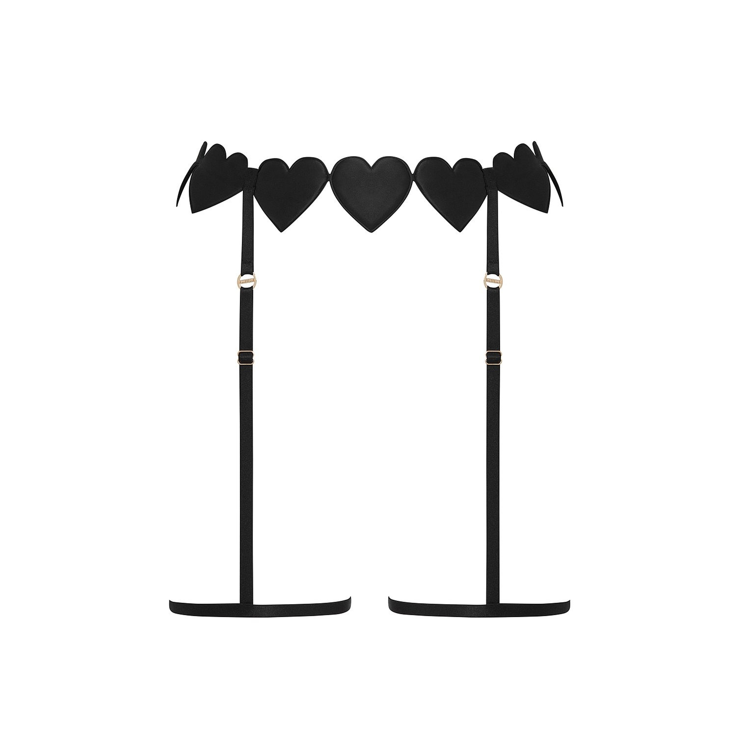 

Пояс Victoria's Secret Bluebella Gia Thigh Harness, черный