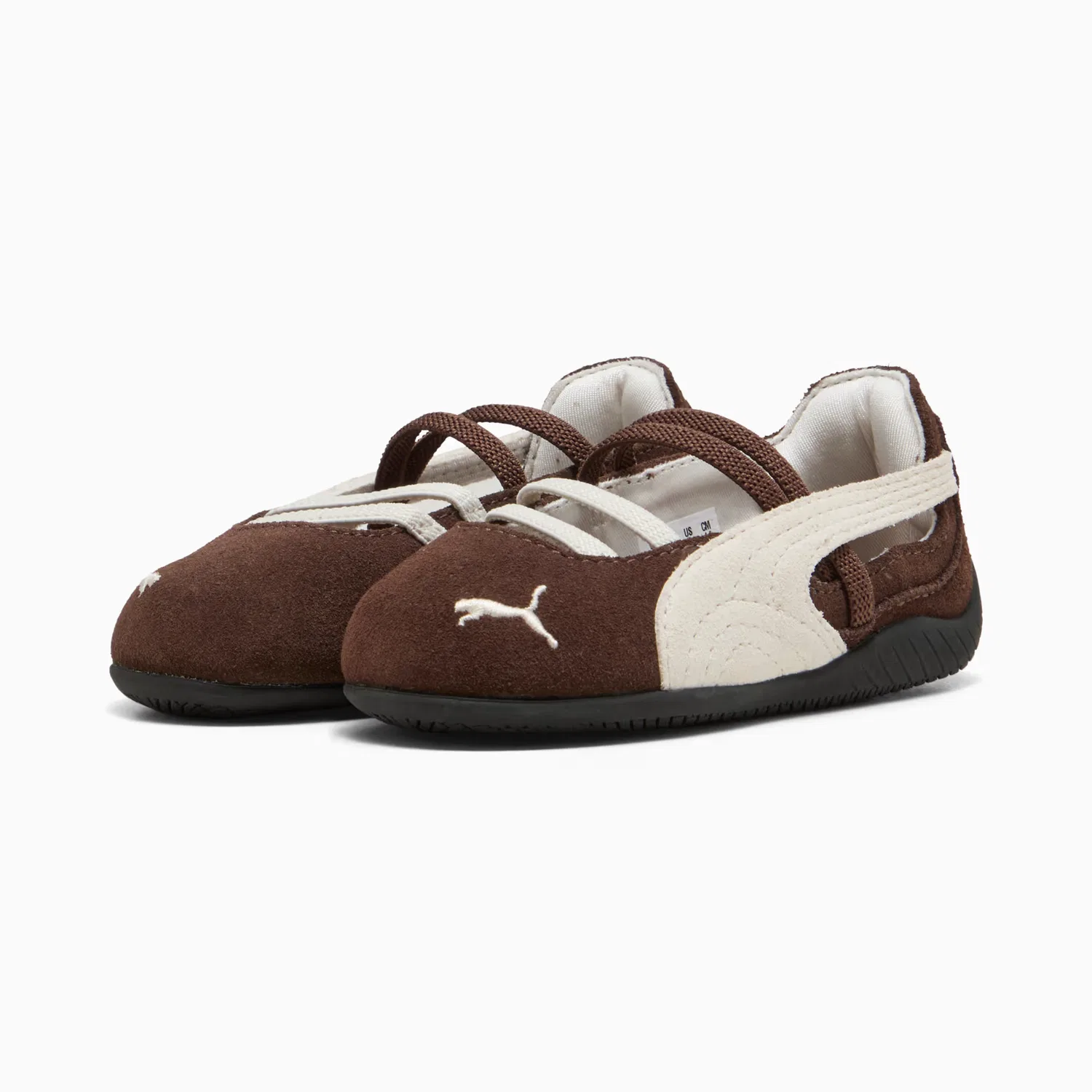Детские кроссовки Speedcat Ballet Puma, Chestnut Brown-Warm White — фото 2
