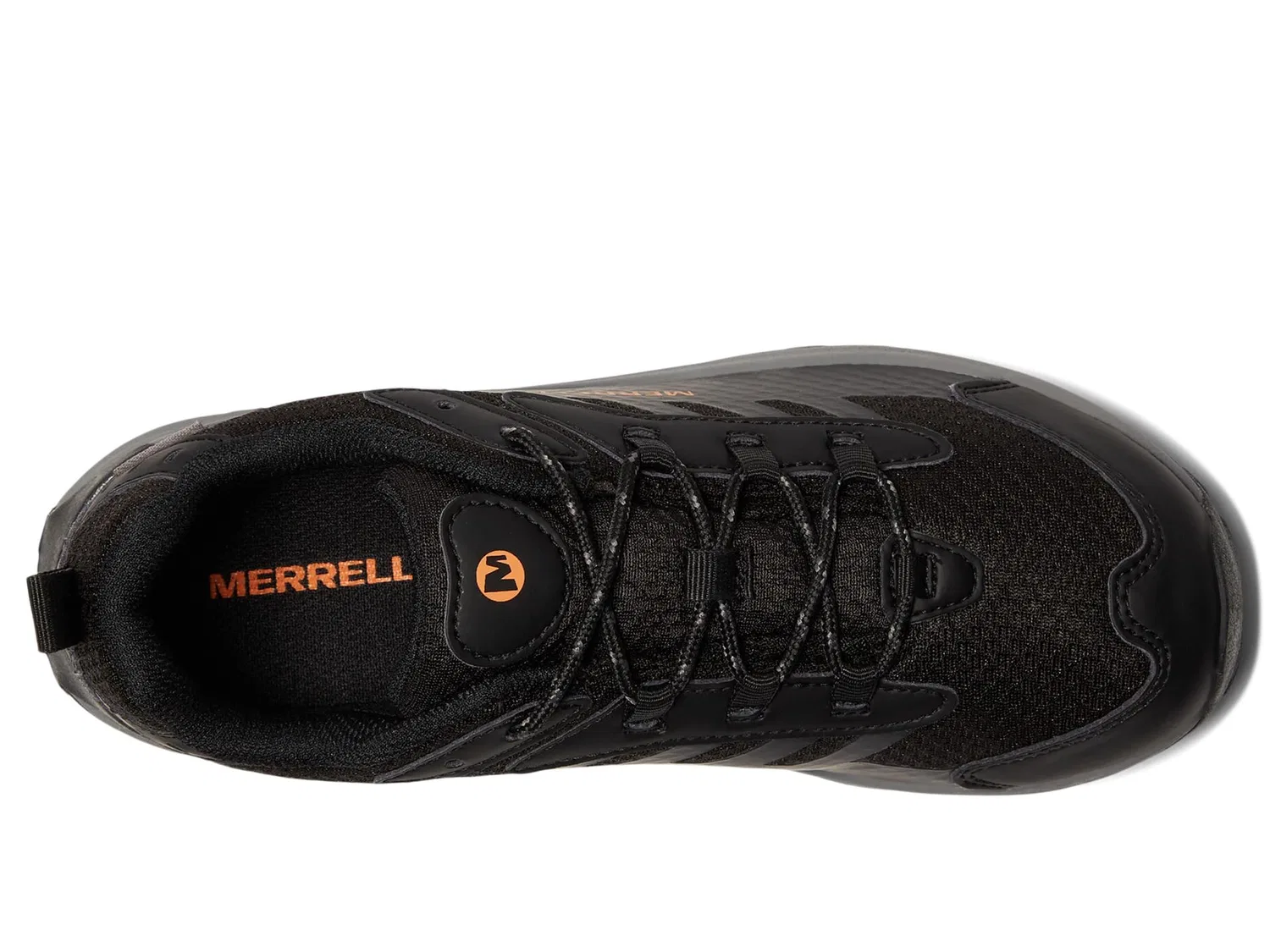 Детские кроссовки водонепроницаемые Merrell Moab Speed 2 Low Merrell, Black — фото 2