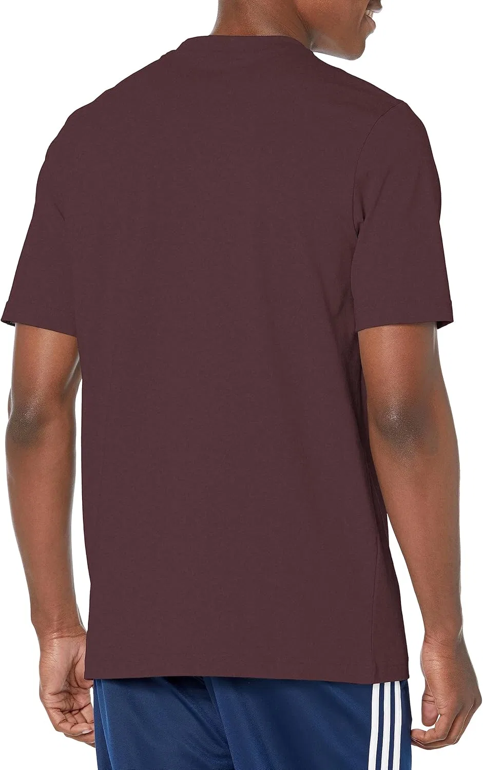 Мужская футболка Regular Fit Mystic Fill adidas, Shadow Brown — фото 2
