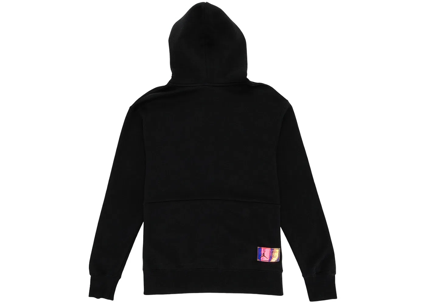 Мужская худи Jordan x Paris Saint-Germain Hoodie, Black — фото 2