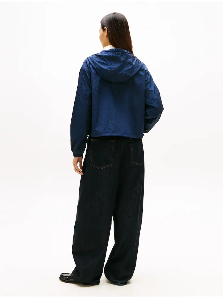 Куртка из рипстоп нейлона Windbreaker, Томми Хилфигер TOMMY HILFIGER, Navy — фото 3