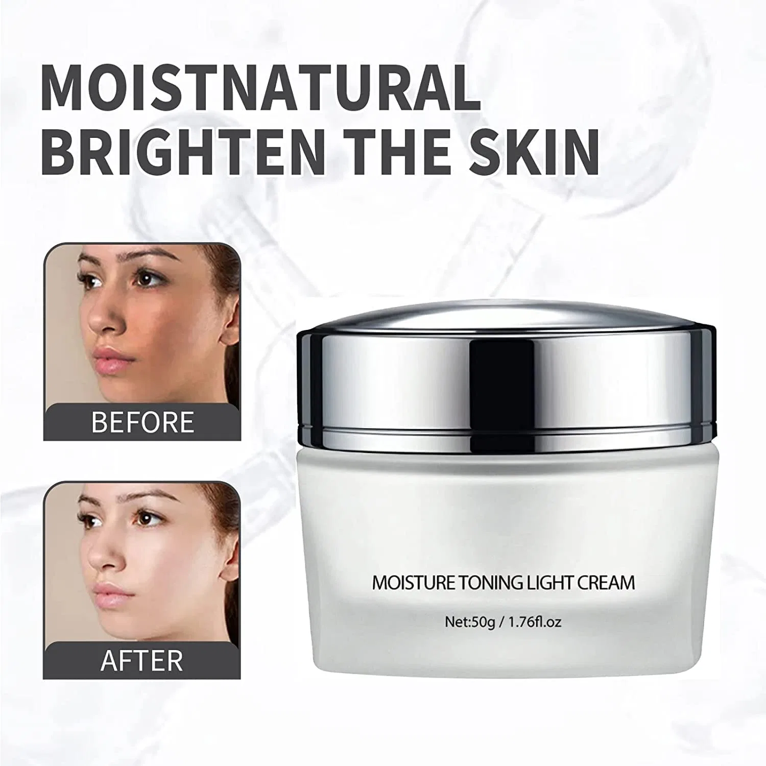 Увлажняющий крем для лица Honey Beauty Moisture Toning Light Cream, Pelinuar, 2 шт, 50 г, Honey — фото 4