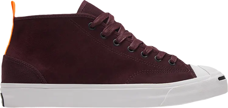 

Кроссовки Converse Jack Purcell Mid Deep Bordeaux, красный