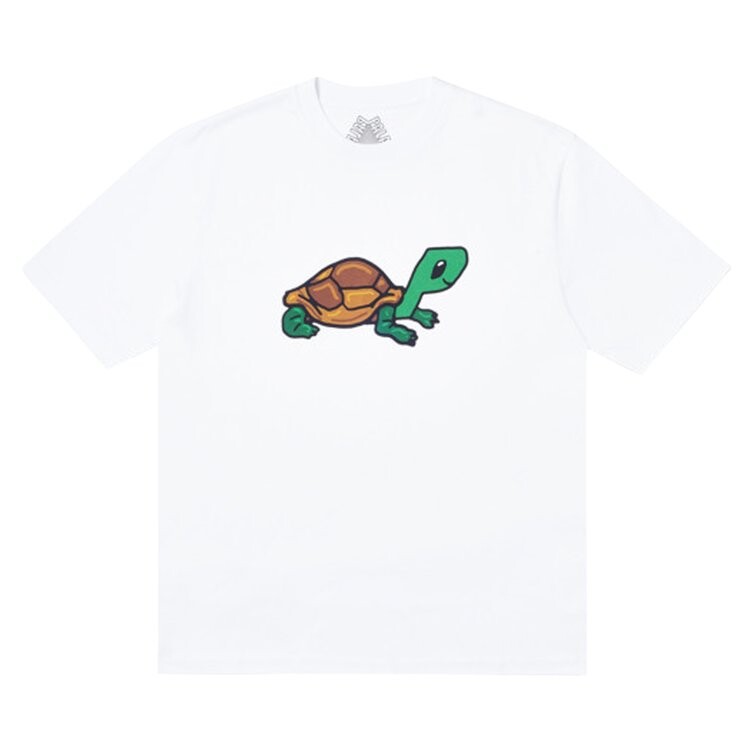 

Футболка Palace Purtle T-Shirt 'White', белый