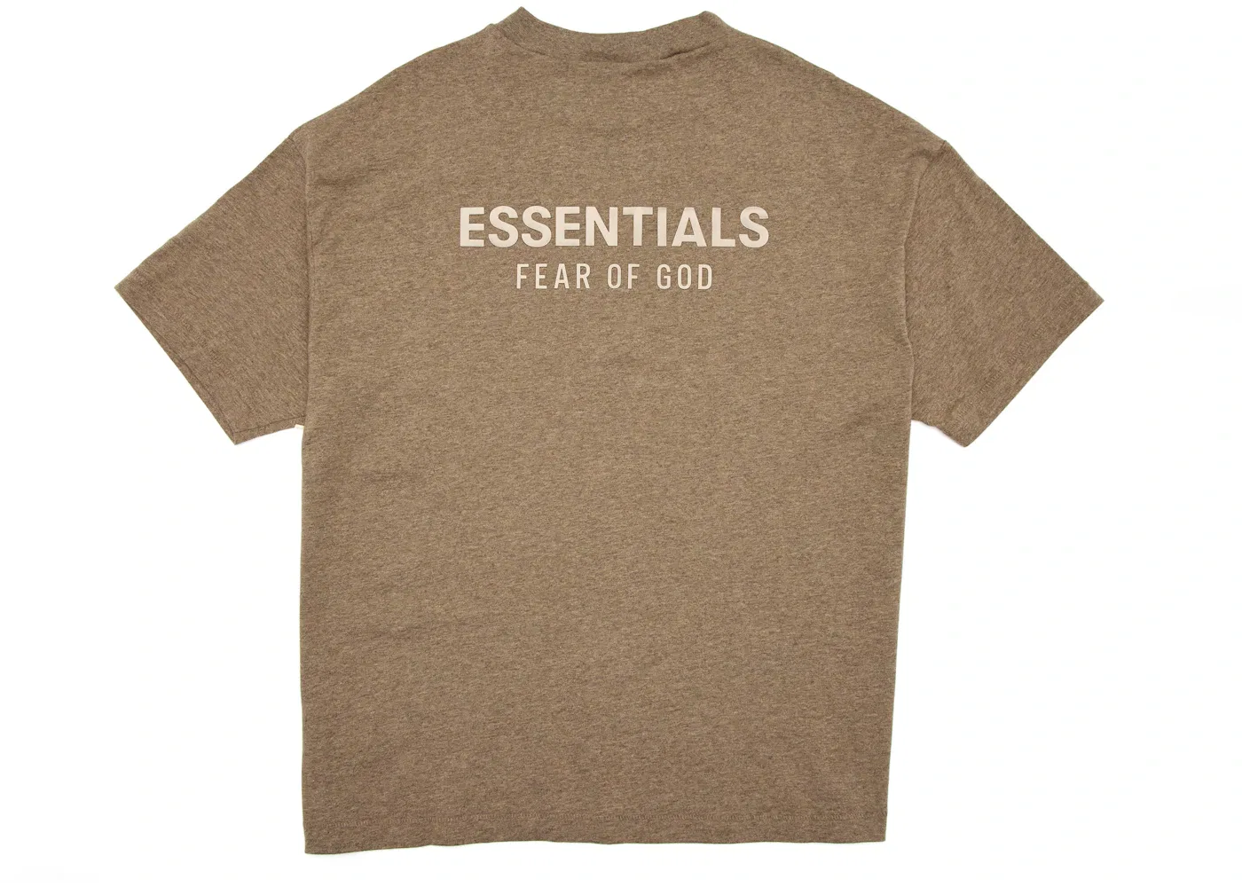 Мужская футболка с коротким рукавом Fear of God Essentials Tee, Homestead Heather — фото 2