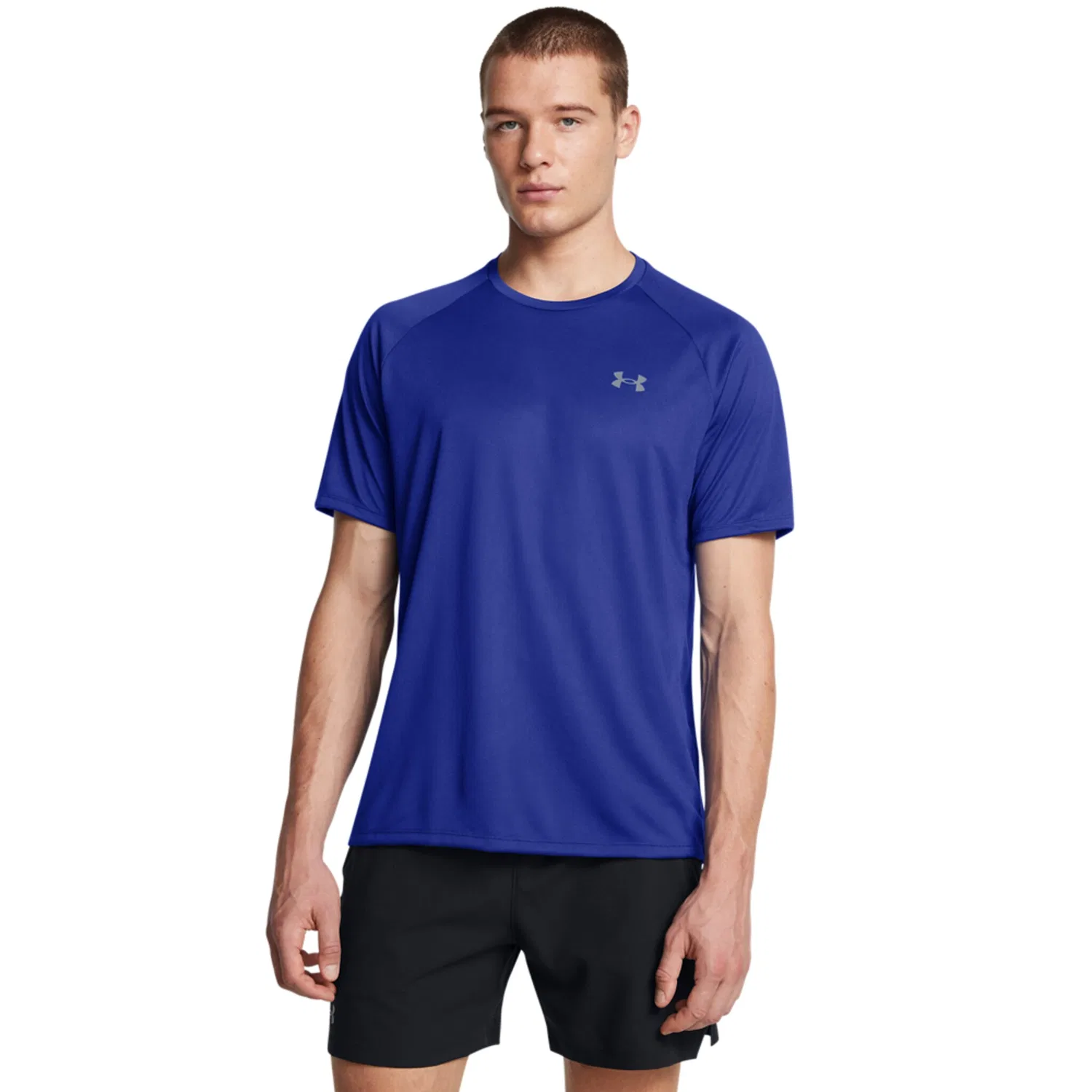 Детская футболка с коротким рукавом UA Tech 2.0 Under Armour, Royal