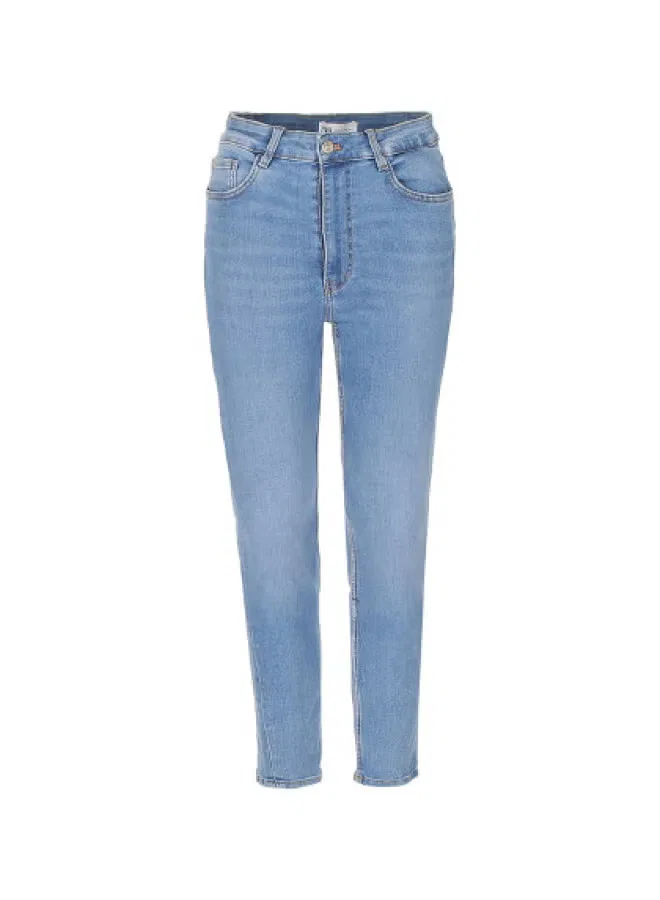 Джинсы скинни классические Zara, синий
