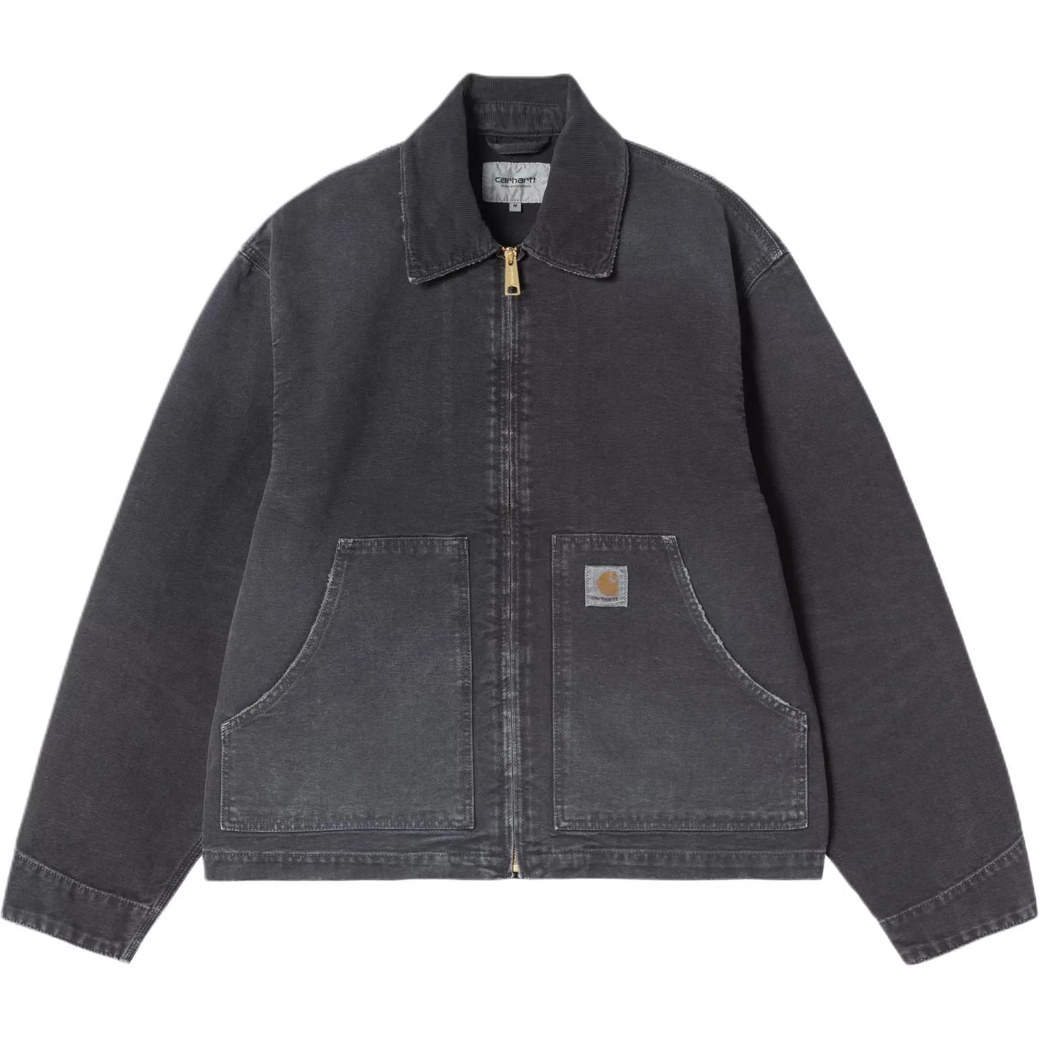 Детское пальто с лацканами утепленное Carhartt WIP, Black