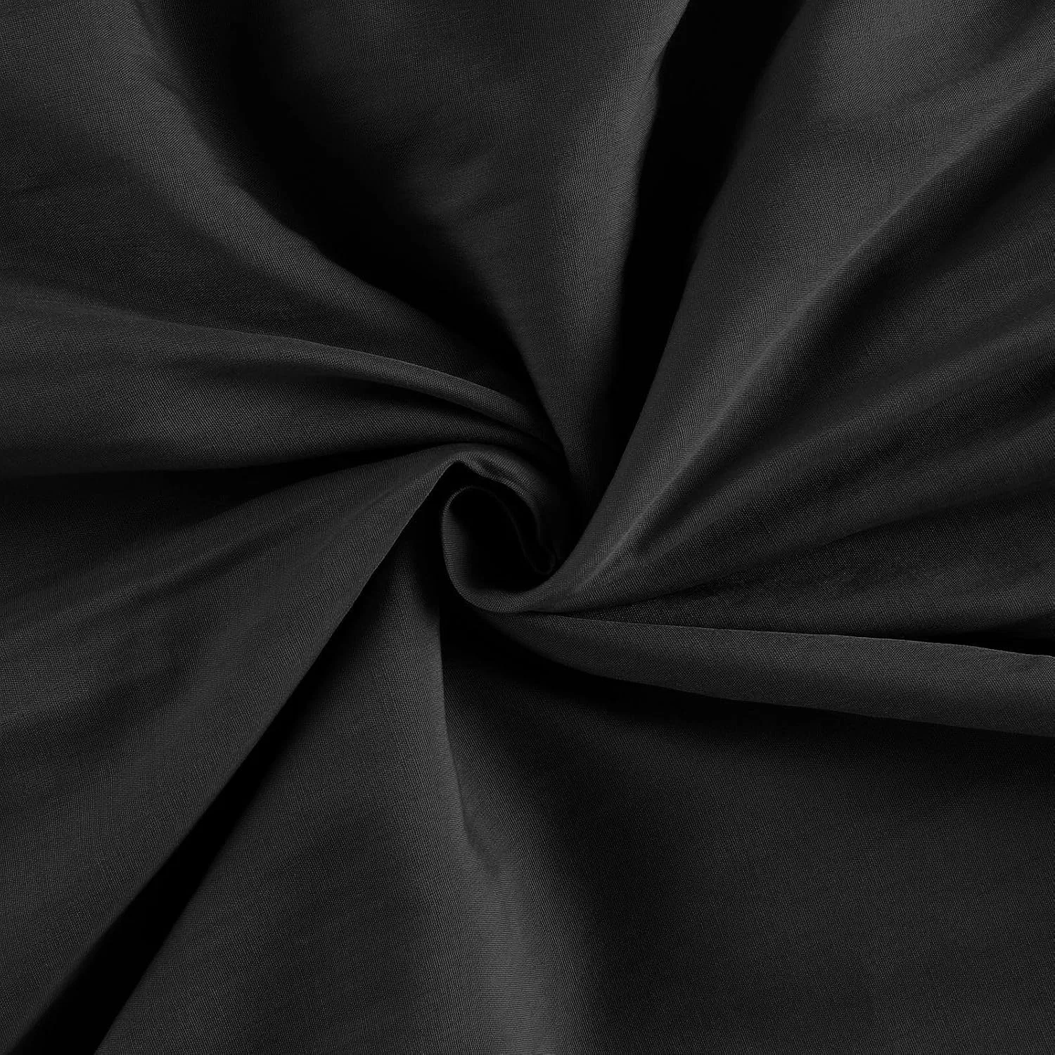 Женское летнее макси-платье без рукавов с воланами, Black — фото 3
