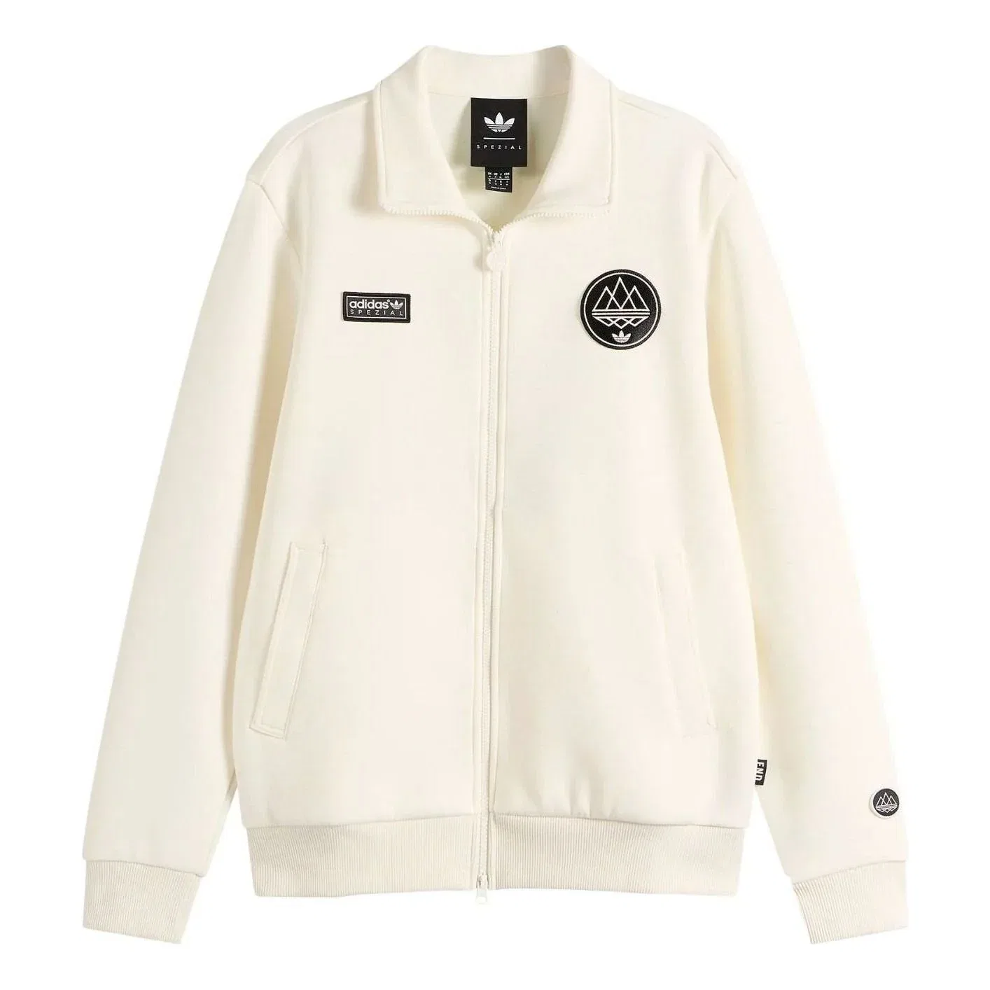 Мужская куртка End. Angelzarke SPZL Track Top 'Neutrals' adidas, Neutrals