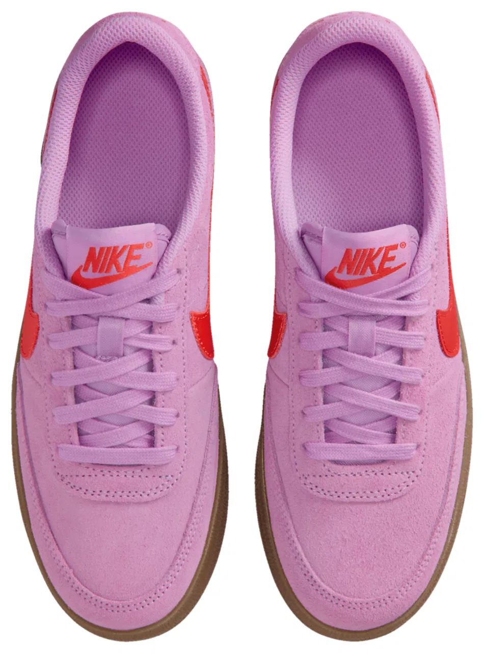 Кроссовки для мальчиков Killshot 2 Nike, цвет Picante Red/Beyond Pink/Gum Med Brown — фото 4