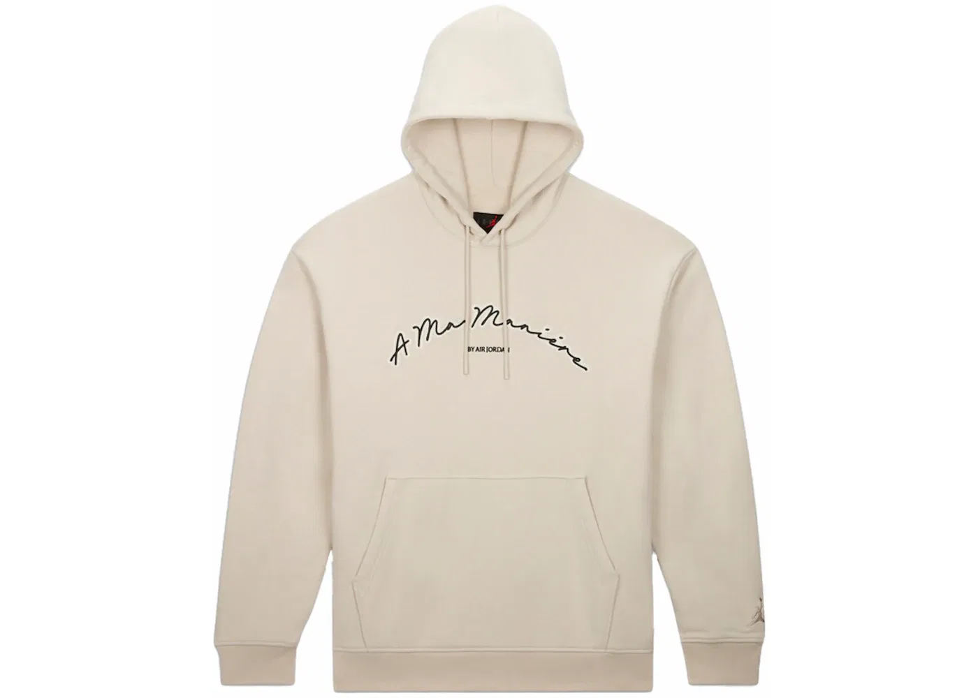 Мужское худи с принтом Jordan x A Ma Maniére Fleece Hoodie (Asia Sizing) Jordan, Light Brown
